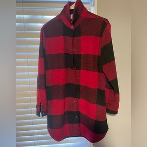 Steve Madden button down wool jacket - Small, new with tags